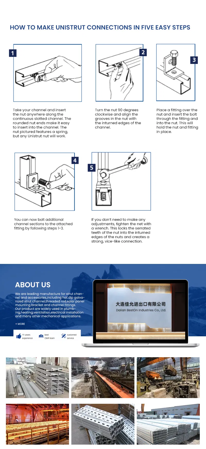 Stainless Steel Channel