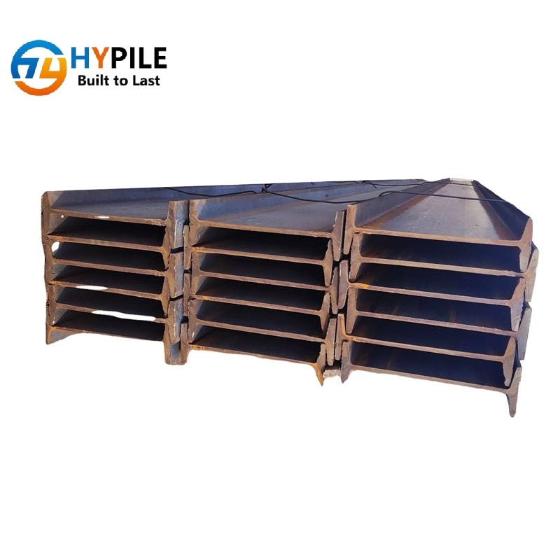 Hypile H Beams for Airport Terminal Expansion Steel Structures