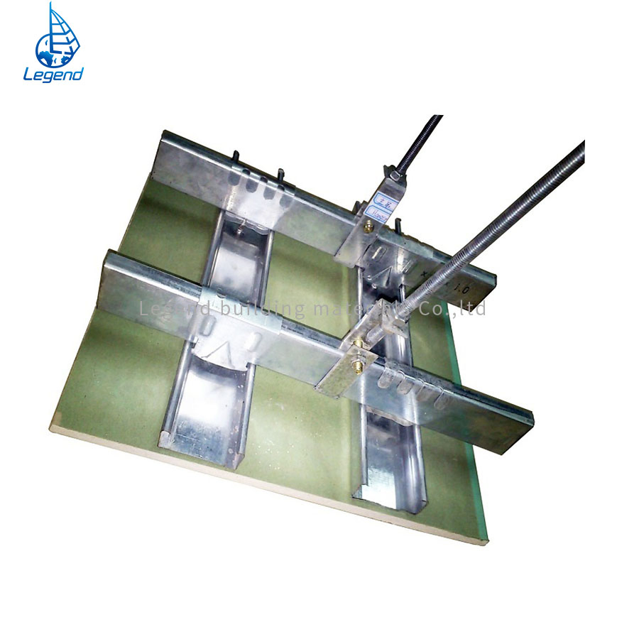 F47 Light Steel Framing Channel, Ceiling Furring Channel, Steel Stud Metal Stud Cw Uw Profile Drywall Partition Studs