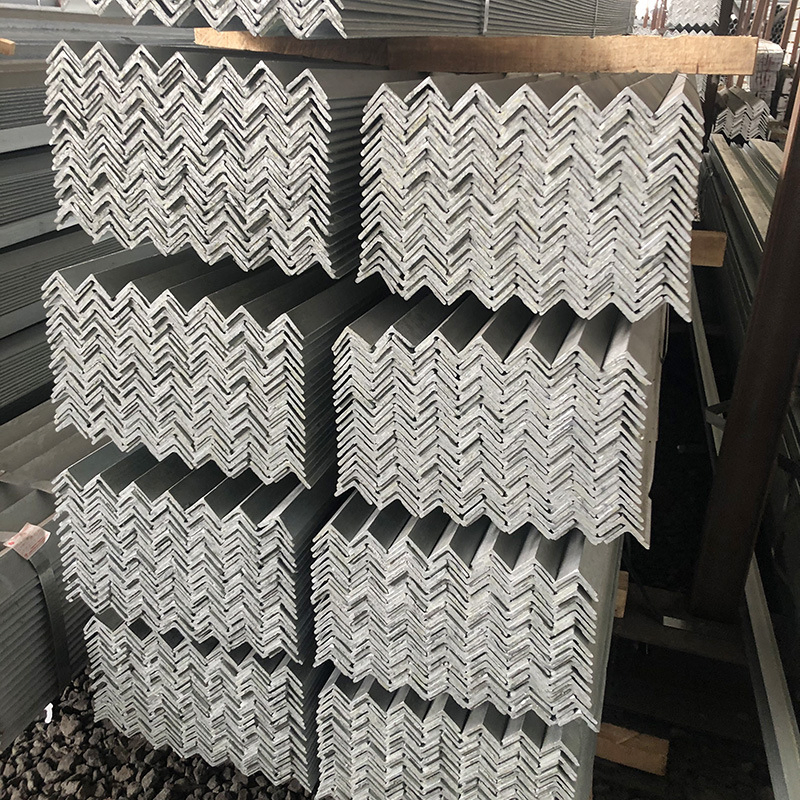 Hot Rolled Equal Angle Steel Galvanized Angle L Shape Angle Steel Bar