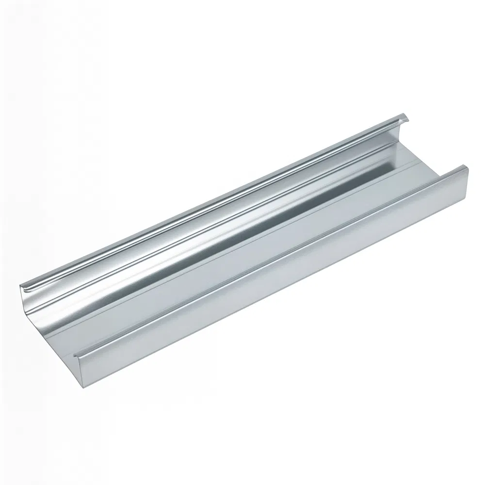 Galvanized / Stainless Light Steel Keel Metal Stud Ceiling Grid Support U-Type Main Channel