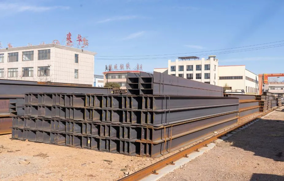 Steel H Beams Detail 2