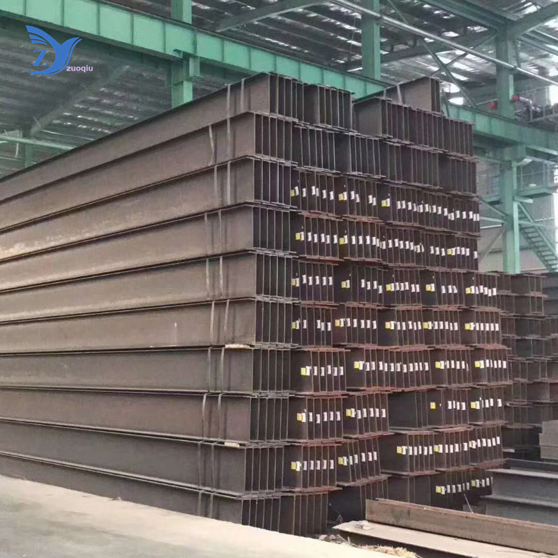 Stable Mild Steel H Beams Metal Structural Steel I Beam Hot Rolled Galvanized H Beam