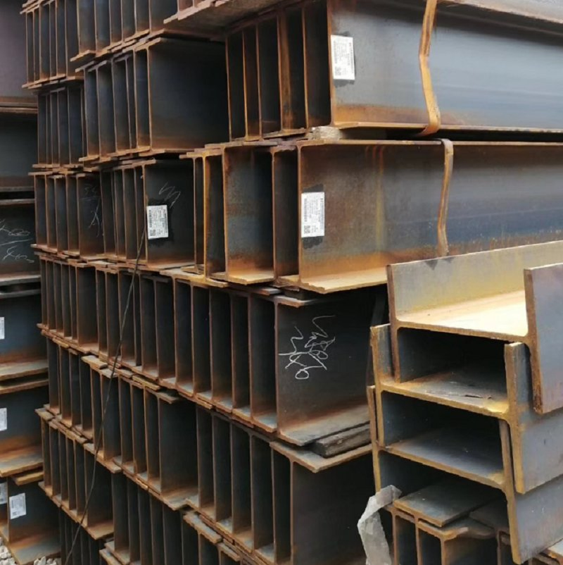 Steel H Beam High Frequency Welding for Carbon Steel Structural 100X100