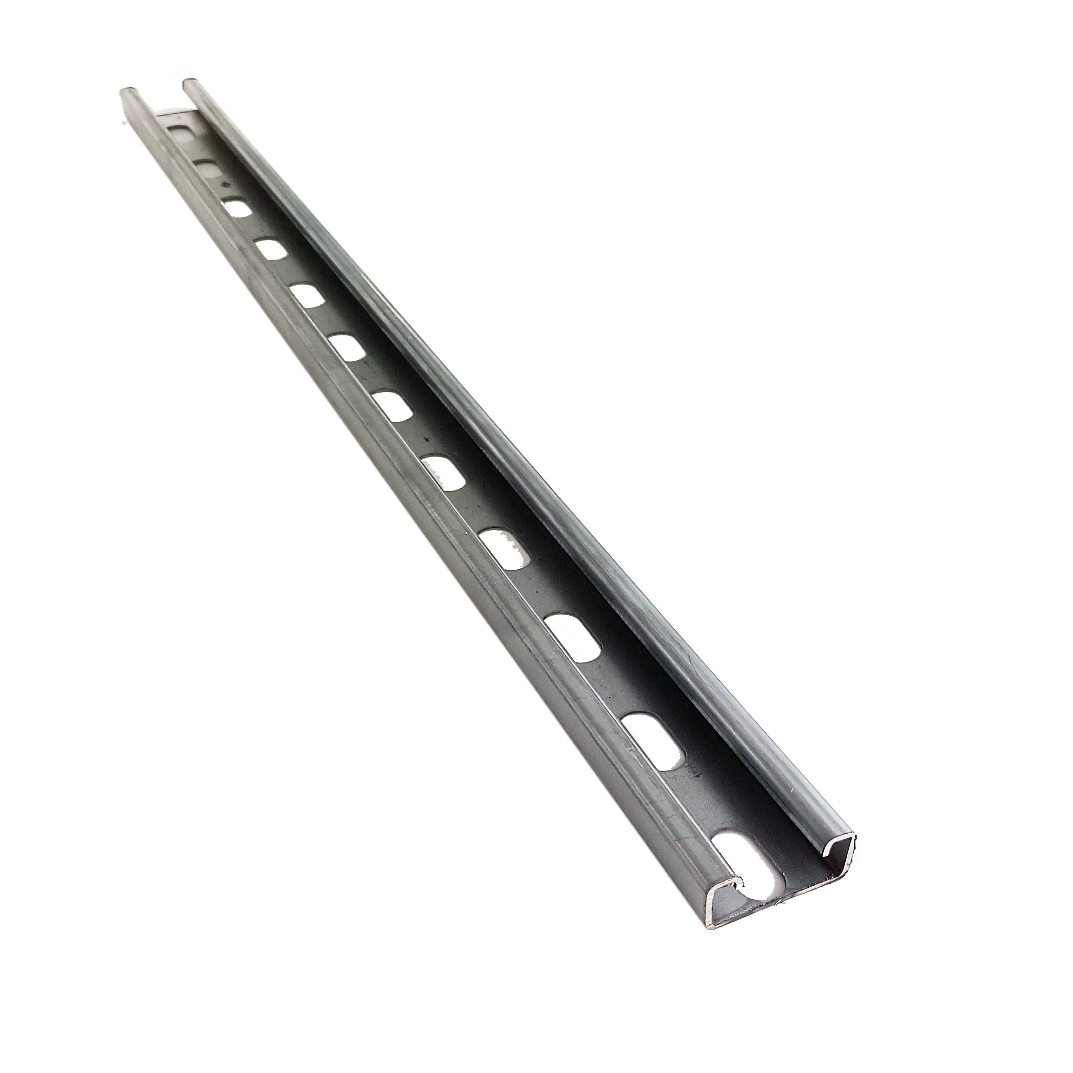 Q235B U Beam Steel Galvanized C Steel Structure Steel U Strut Channel