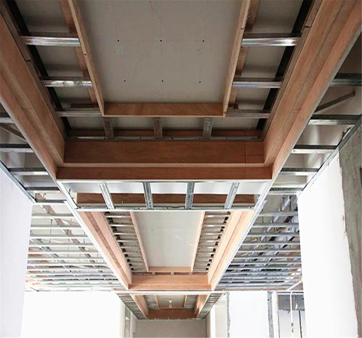 Light Steel Keel Tee Furring Channel Ceiling Grid Main Channel Gypsum Board