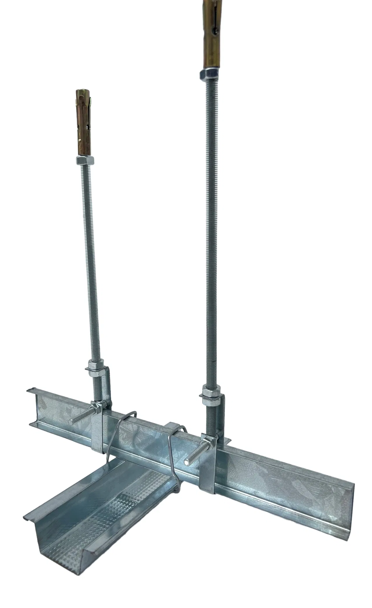 Heavy-Duty Steel Channels for Suspended Ceilings, Furring Channel, Omega Channel, Hat Channel