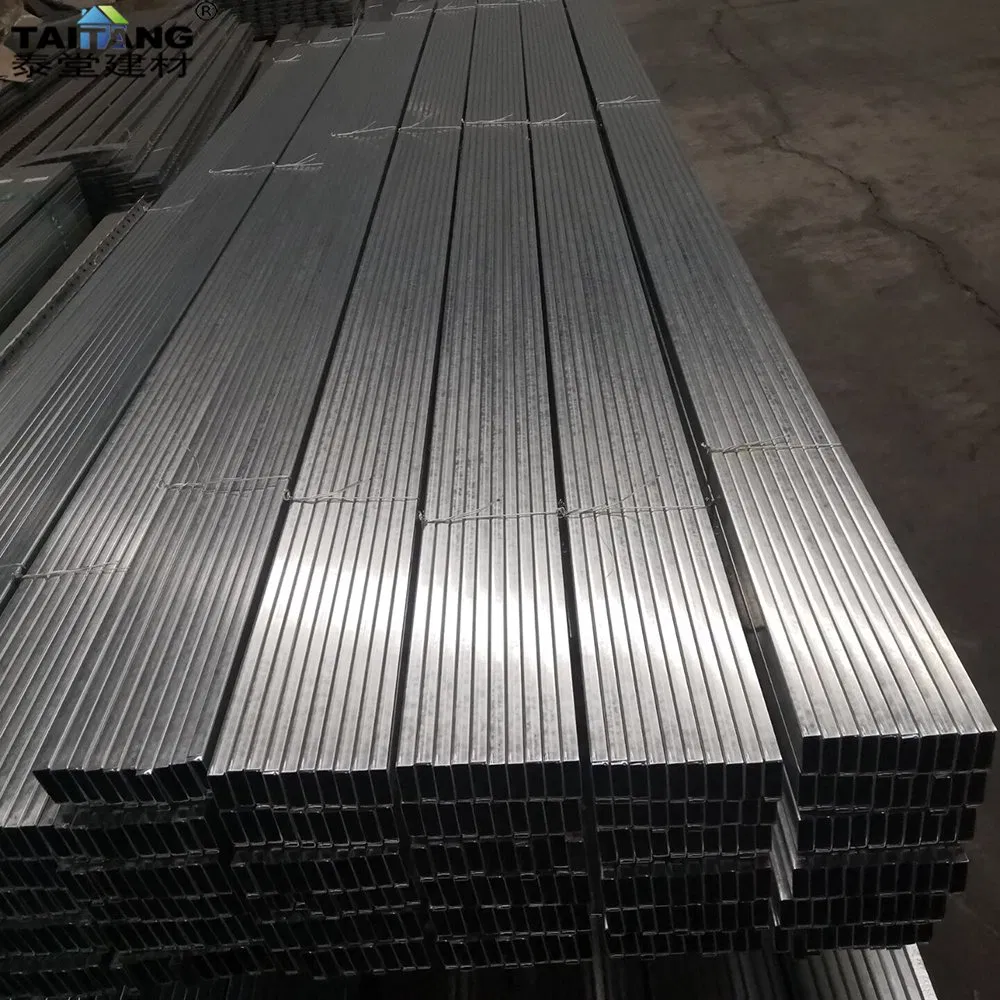 Light Gauge Steel Gypsum Ceiling Frame Wall Steel Studs Metal Profiles for Plaster