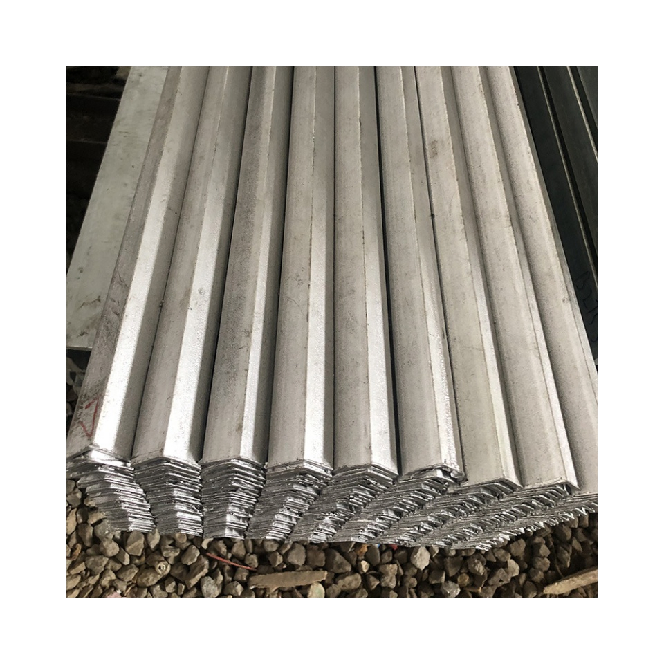Hot Rolled Equal Angle Steel Galvanized Angle L Shape Angle Steel Bar