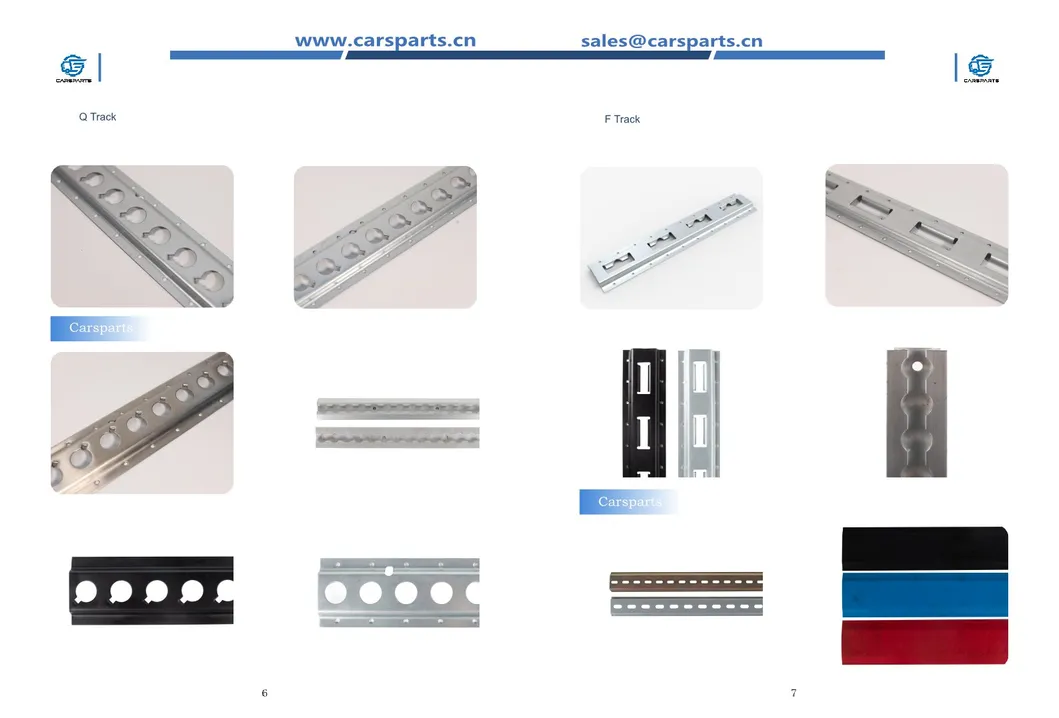 Cargo Track Galvanized Horizontal 4