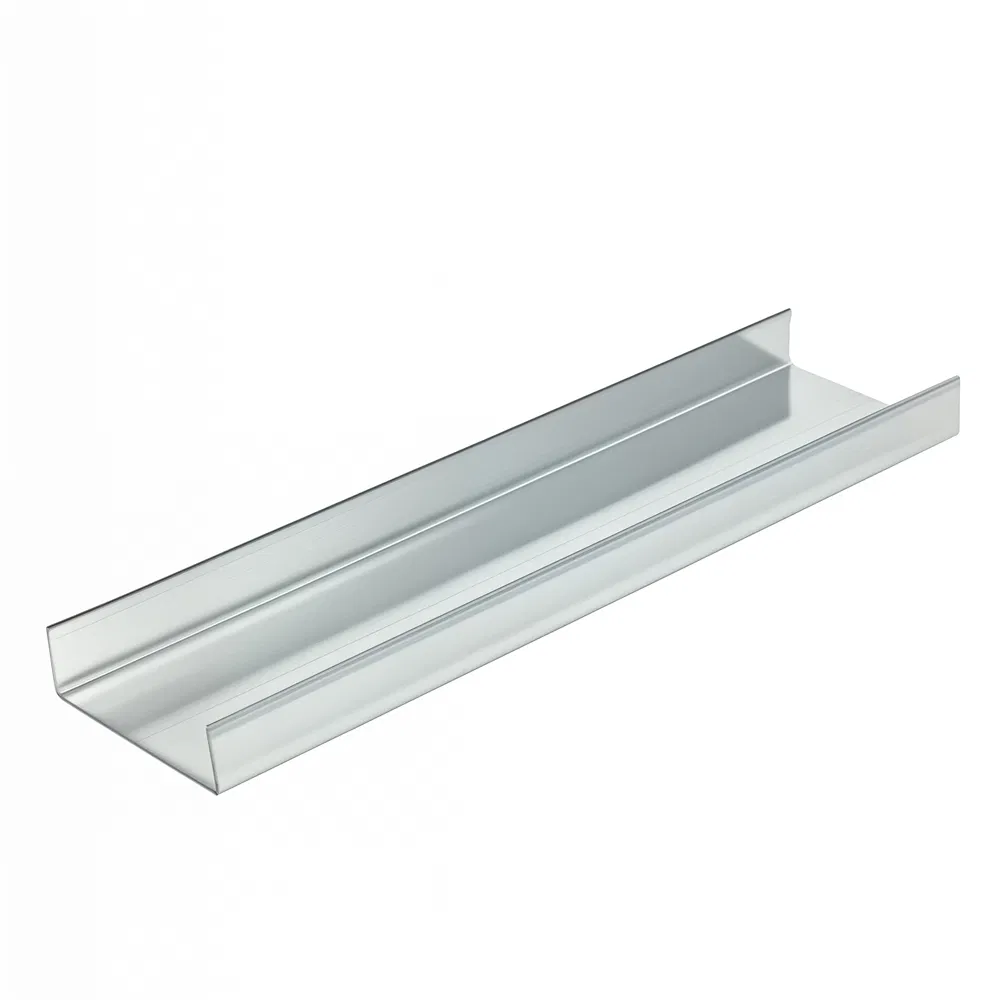 Galvanized / Stainless Light Steel Keel Metal Stud Ceiling Grid Support U-Type Main Channel
