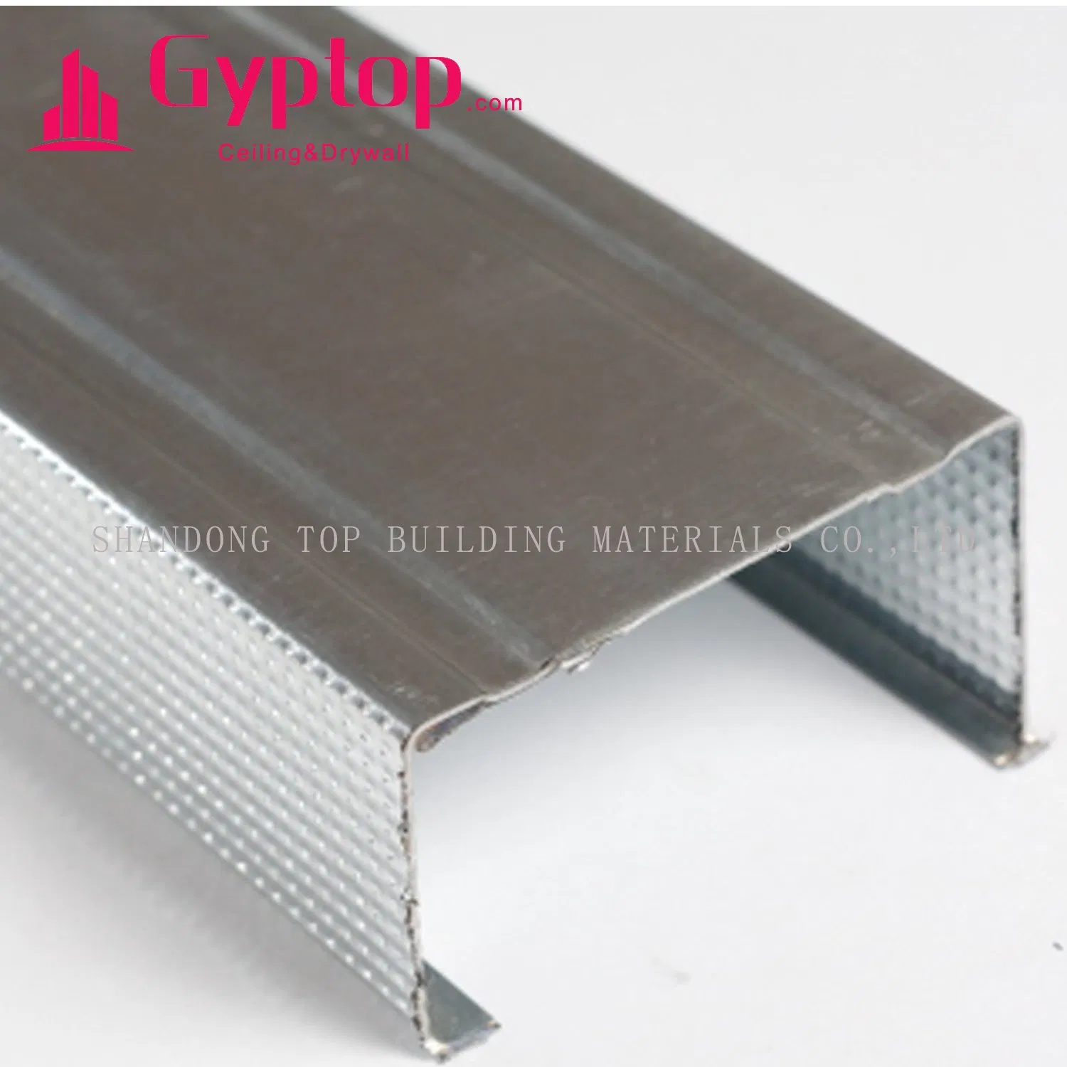 C Stud and U Track for Ceiling and Drywall Profile Galvanized Light Steel Keel