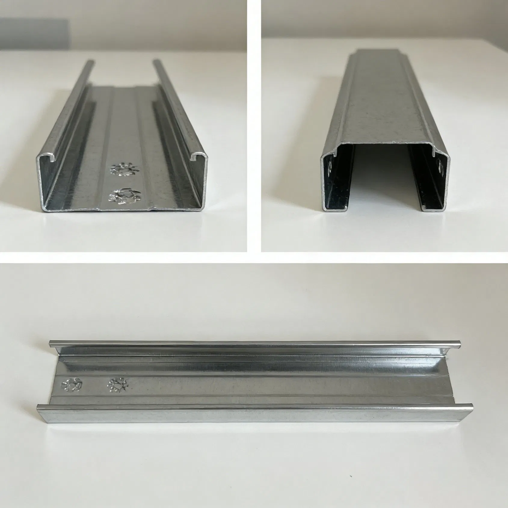 Ceiling Light Steel Keel Metal Furring Channel Galvanized Steel Frame