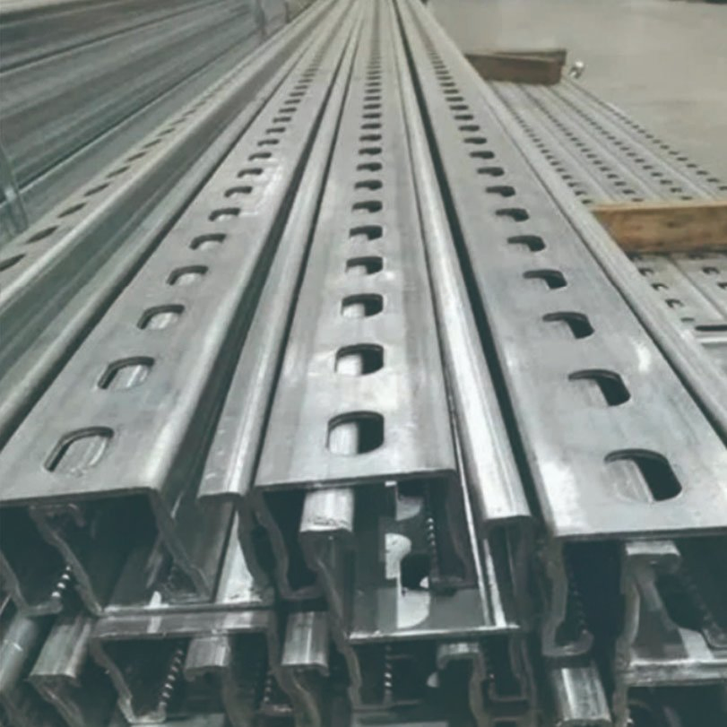 Galvanized Steel Channel Bearing C Channel for Ceiling Systems