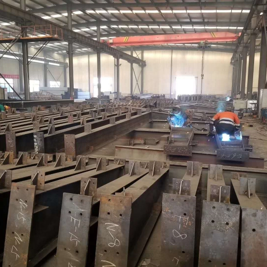 Eco-Friendly Heavy-Duty H-Section Steel Beams for Wall Support