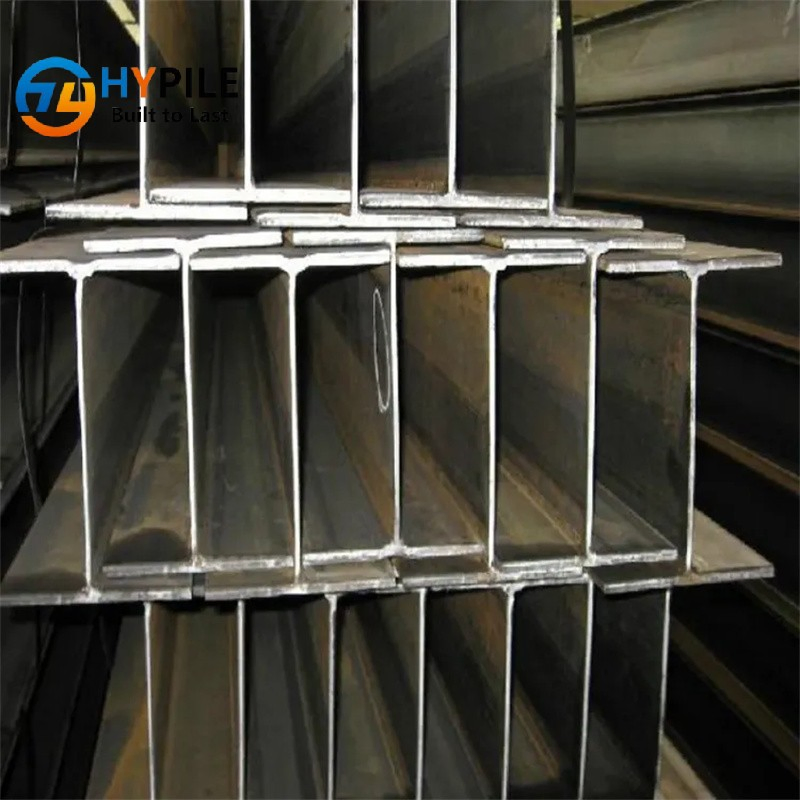 Hypile H Beams for Airport Terminal Expansion Steel Structures