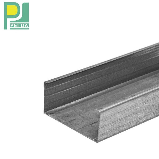 Building Materials Light Gauge Metal Steel Framing Stud