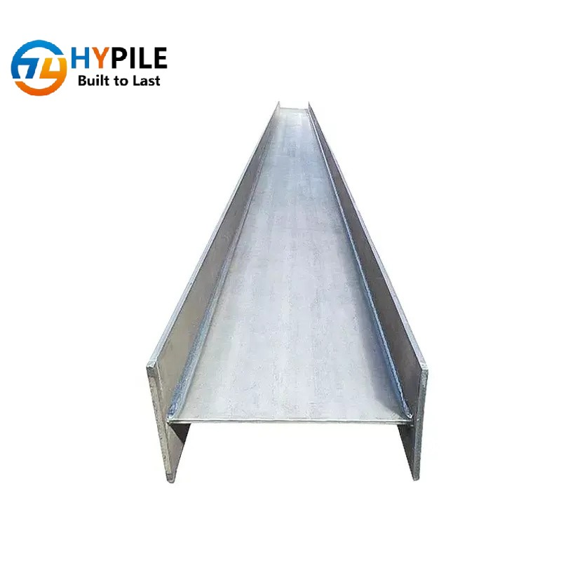 Hypile H Beams for Airport Terminal Expansion Steel Structures