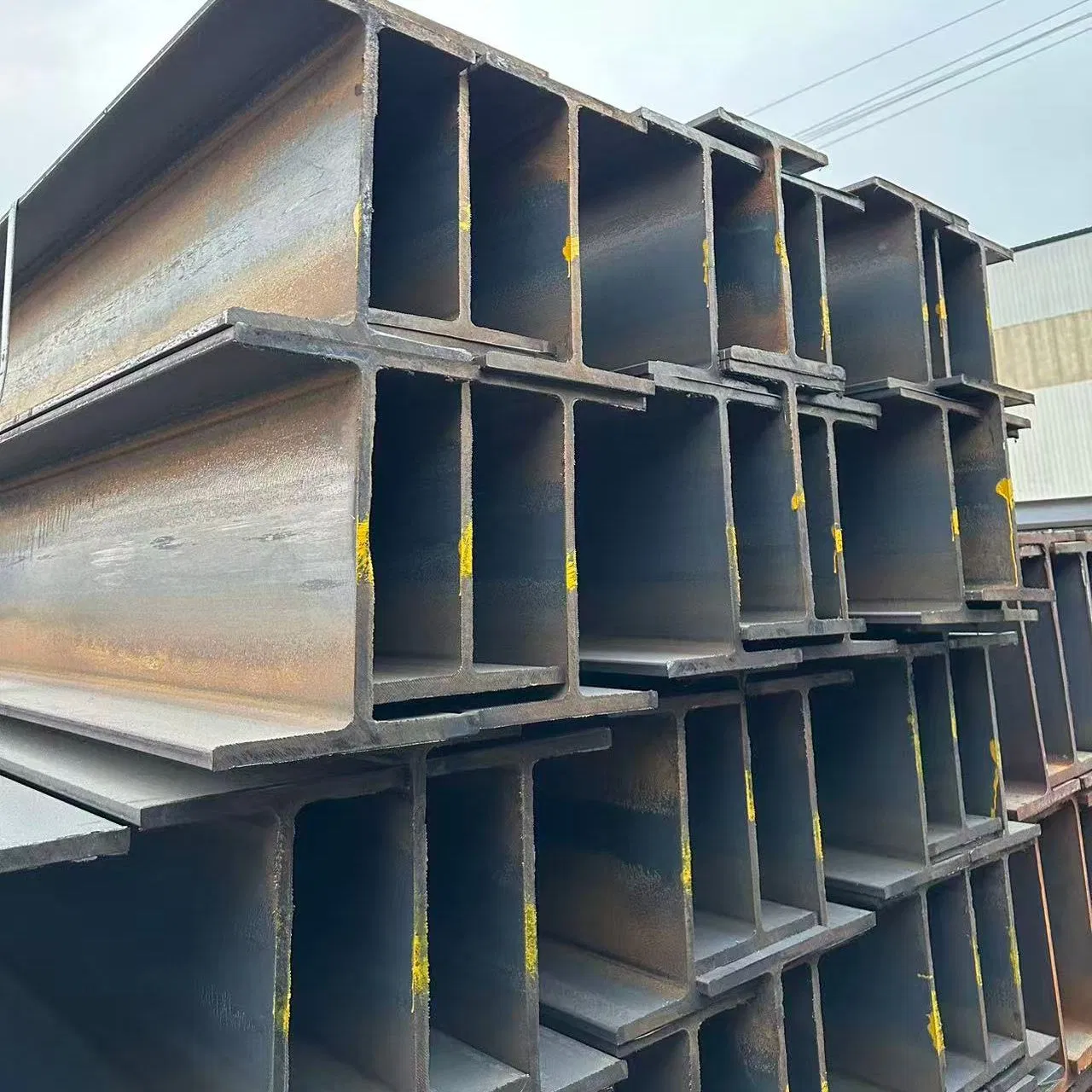 Hot Rolled Carbon Steel H Beam for Structural Support