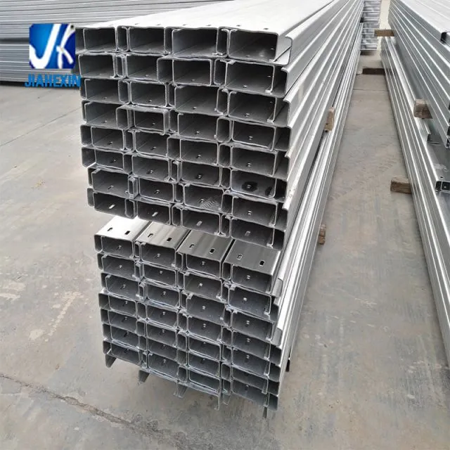 Steel Channel Detail 1