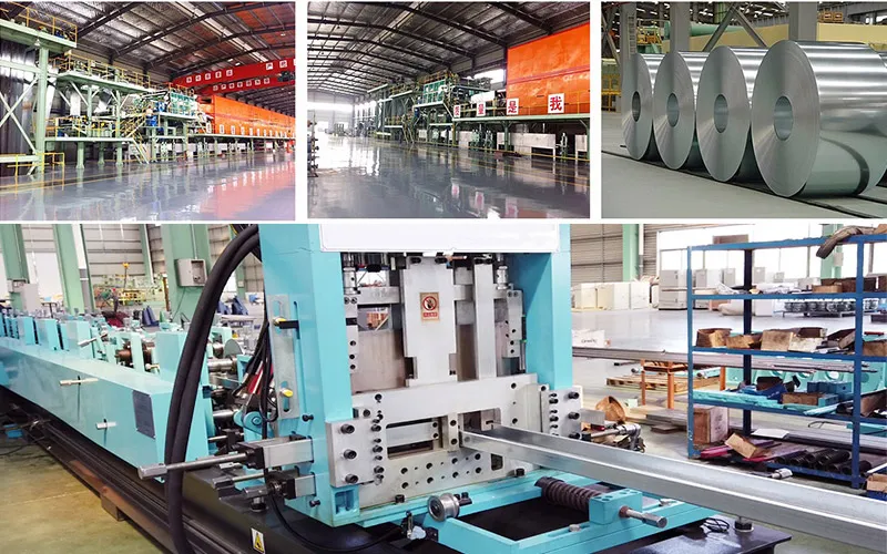 Galvanized Steel Profile