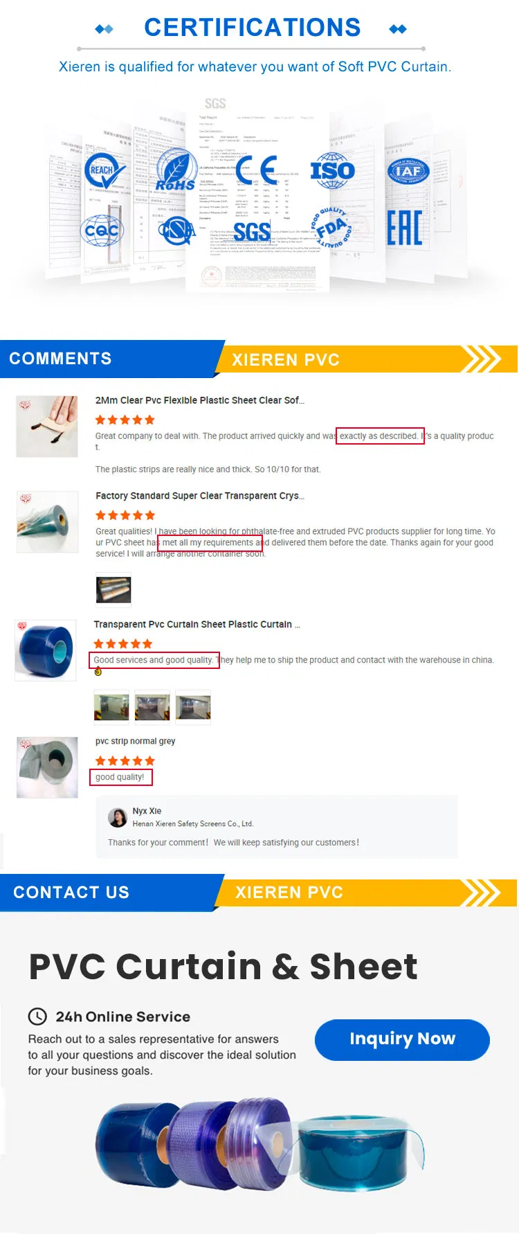 International Certifications