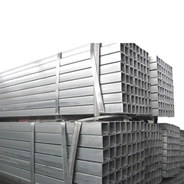 Galvanized Square Pipe 100*100 Ms Hollow Section Tube 50X75 38X38 Cold Formed Structural Steel Hollow Sections