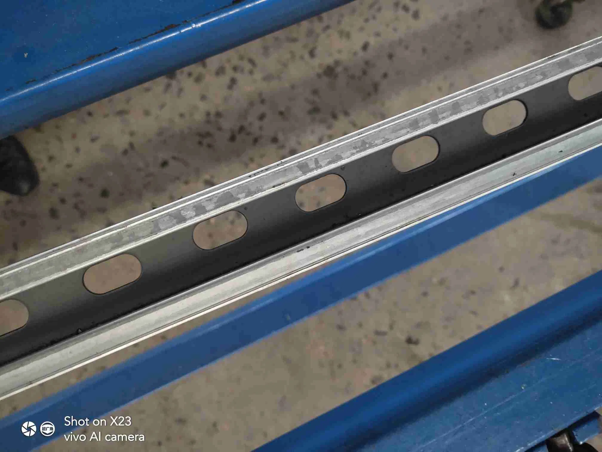 Distribution Frame Wiring Accessories 316 Stainless Steel Slotted Solid Back to Back 41X41 C Channel Unistrut Ceiling C Channel