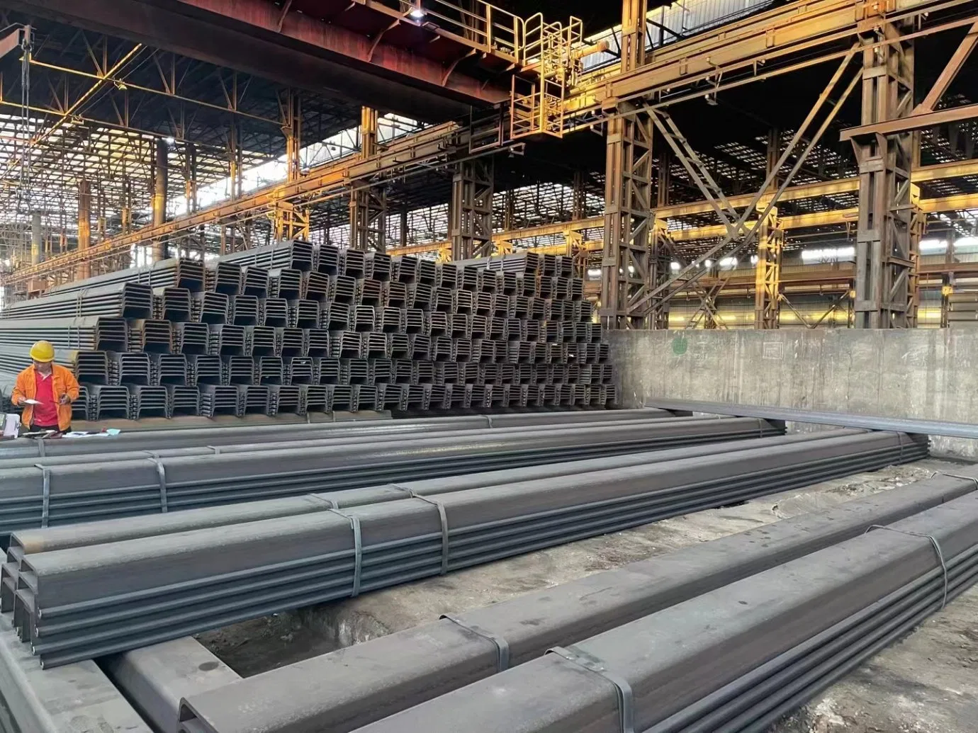 Sy295 Sy390 Type 2 Type3 Cold Formed Steel Z Profiles Bending Structural Steel Z Cold Formed Sections Z Purlins Sheet Pile