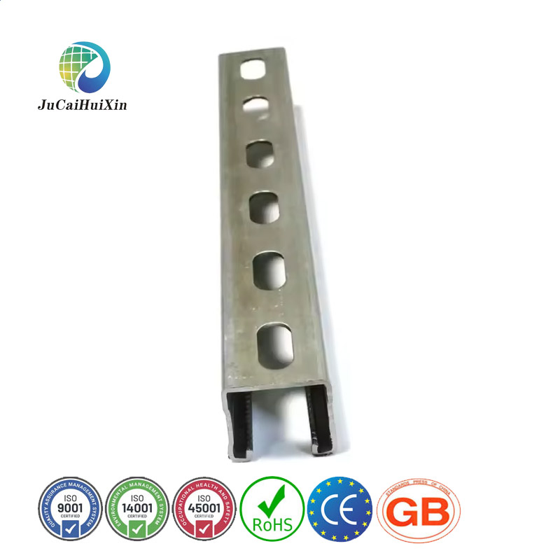 Hot Dipped Galvanized Steel Solar Panel Strut Unistrut Channel for Solar Bracket