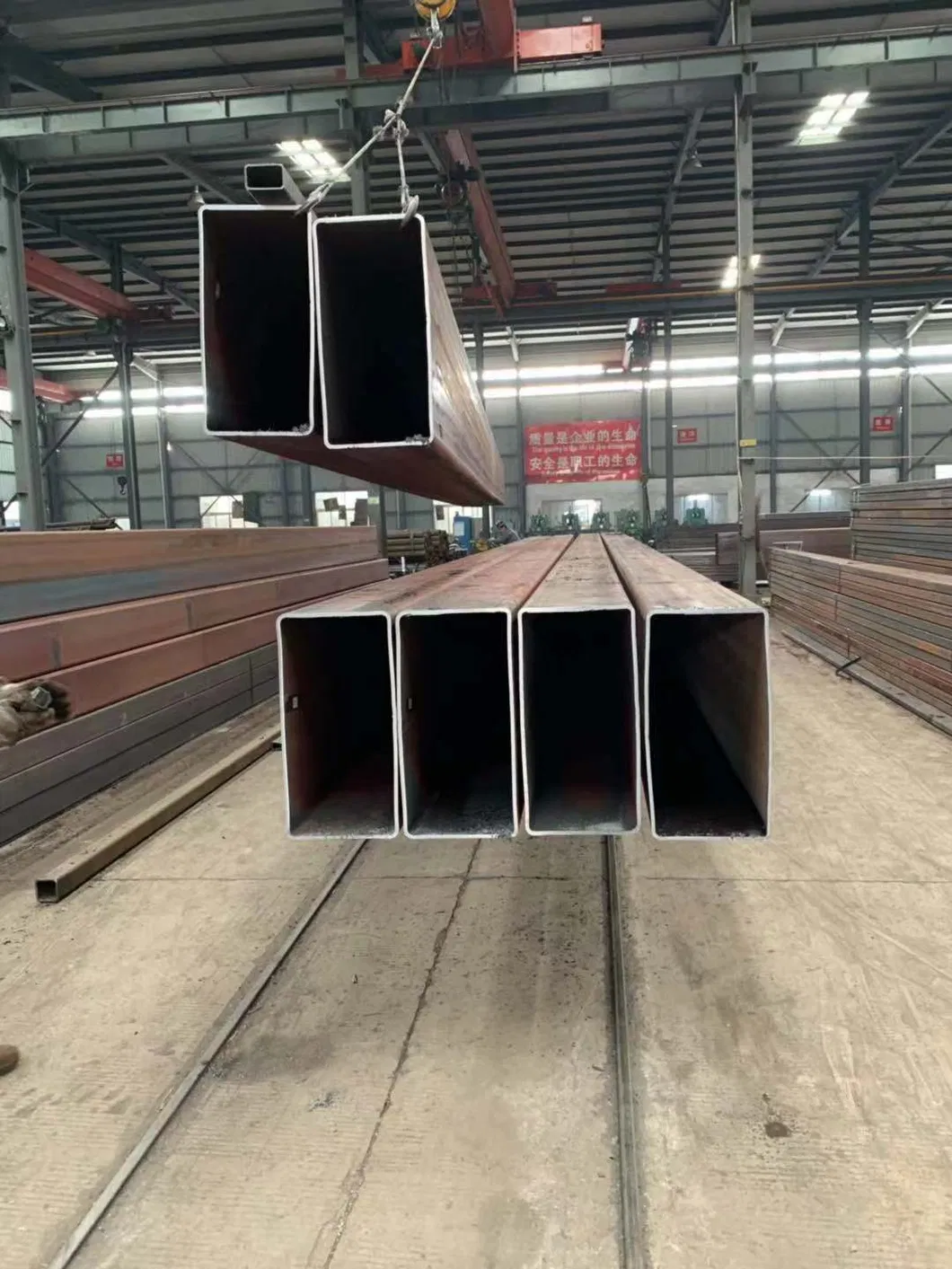 En10210 S355jr Rectangular Hollow Section