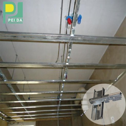 Building Materials Light Gauge Metal Steel Framing Stud