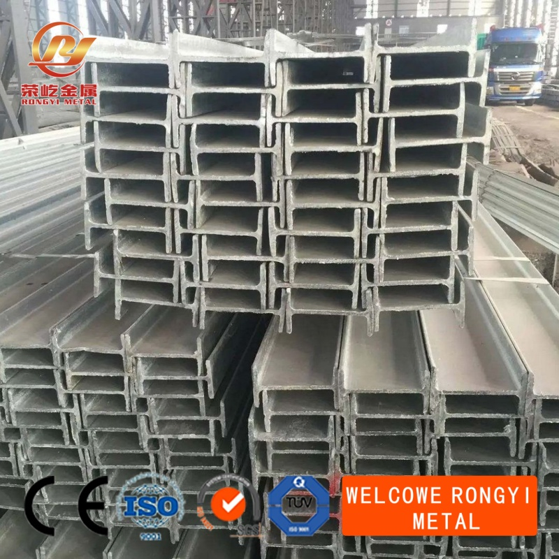 A36/S235jr/A572gr50/A992/Q235/Q355 High-Strength Mild Structural Steel Hot/Cold Rolled Galvanized I-Beam/H-Beam