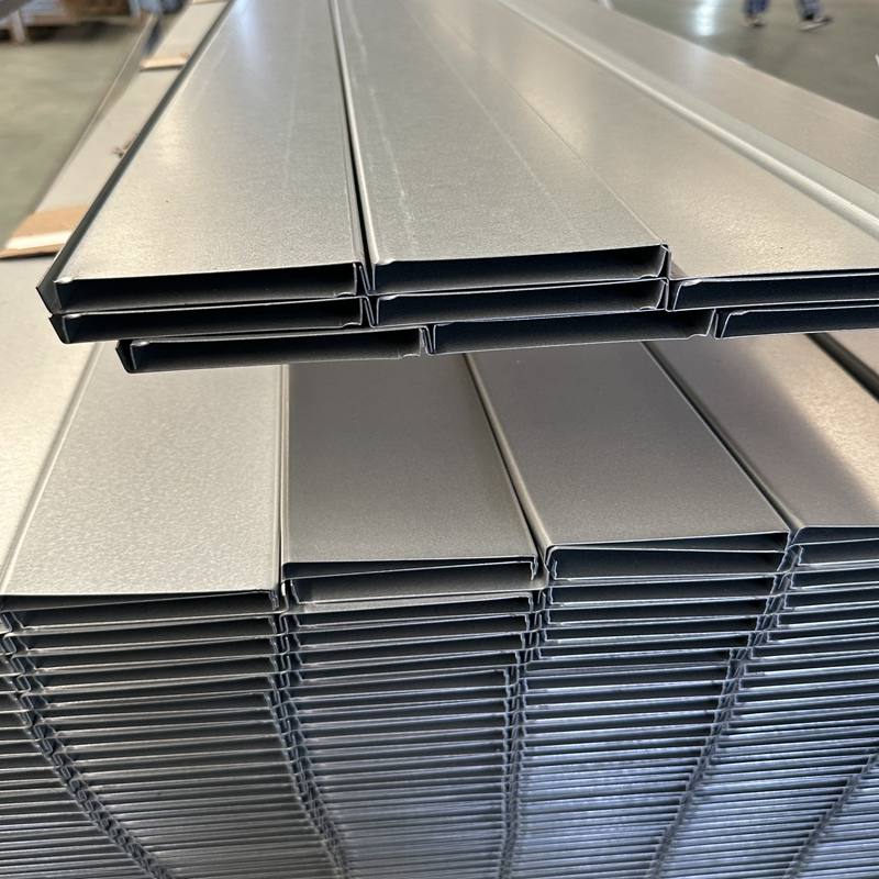 Customized Zinc Coated Galvanized Steel Roof Batten Hat Channel