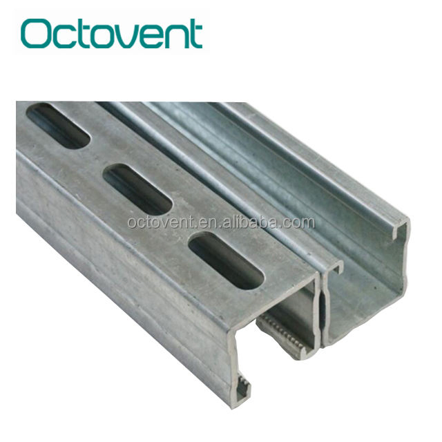 Best Price Galvanized Plate Steel Ceiling C Type Support Channel for HAVC Ventilation System