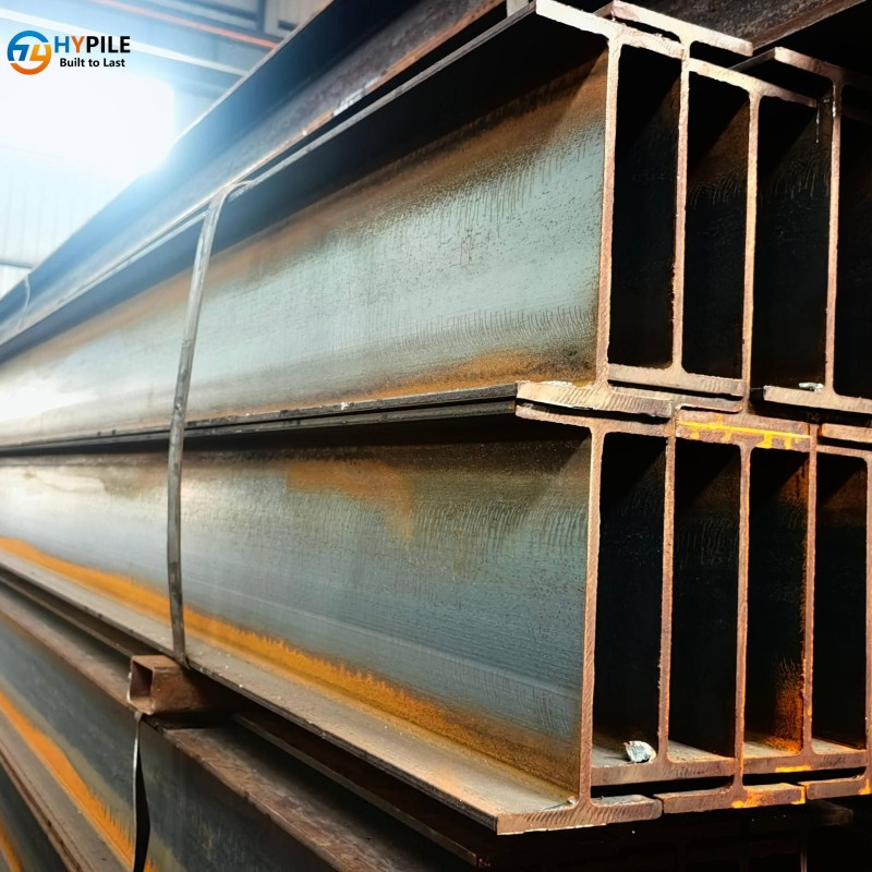 Hypile Hot Rolled Steel H Beams in Stock for Urgent Delivery