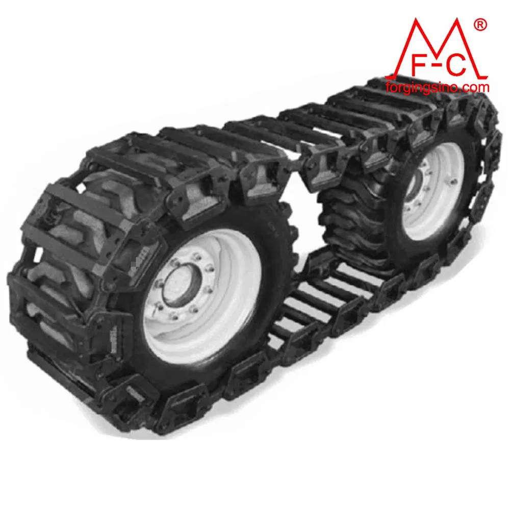 M0026 Steel Track Ott Over The Tire Track for Skid Steer Loader