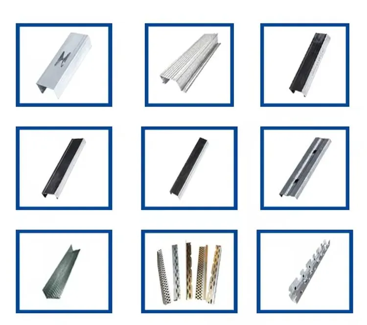 Galvanized Steel Channel Ceil Metal Omega Furring Channel