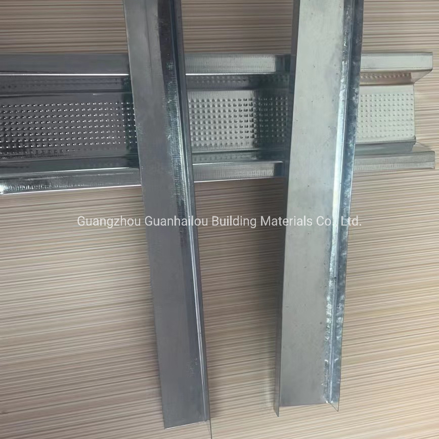 Galvanized Steel Stud/ Galvanized Steel C Channel/ U Channel/ Wall Angle/ Omega Channel/ Main Channel / Metal Furring Channel