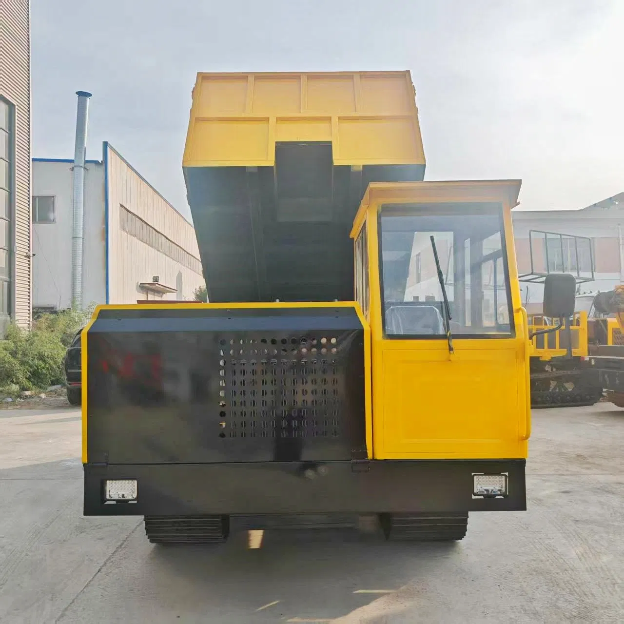 Hydraulic-Driven 20 Ton Steel Track Transport Vehicle for Heavy Loads