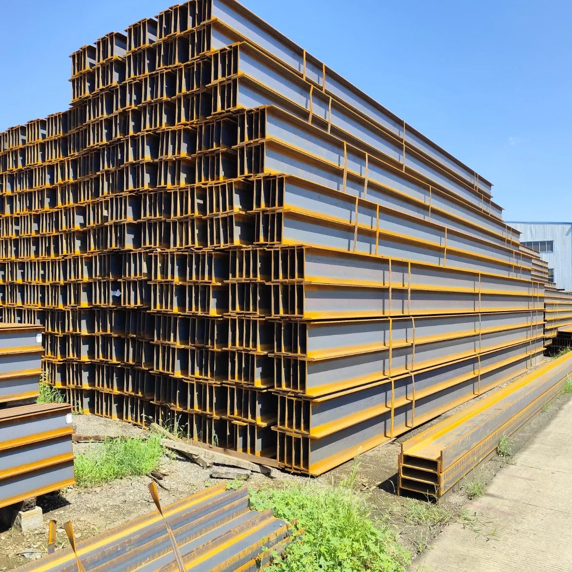 High Quality Steel Hot Rolled and Welded ASTM I Beam A572 Gr50, ASTM A572 Gr50 H Beam