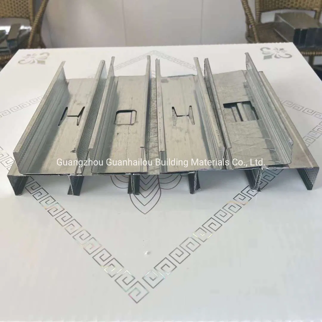 Steel Frame Stud and Track for Gypsum Board Drywall