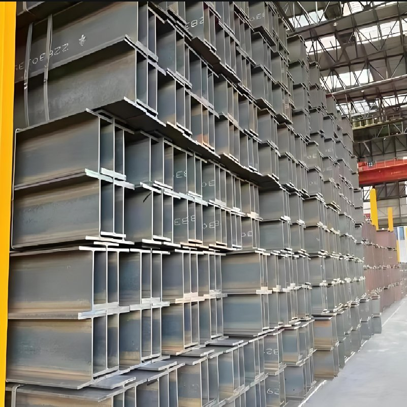 China Building and Structures Frame 4inch 100*100mm Steel H Beams 20FT 40FT Length Carbon Steel H Shape Beam Bars/U Channel Beam/I Beam Hot Rolled Galvanized