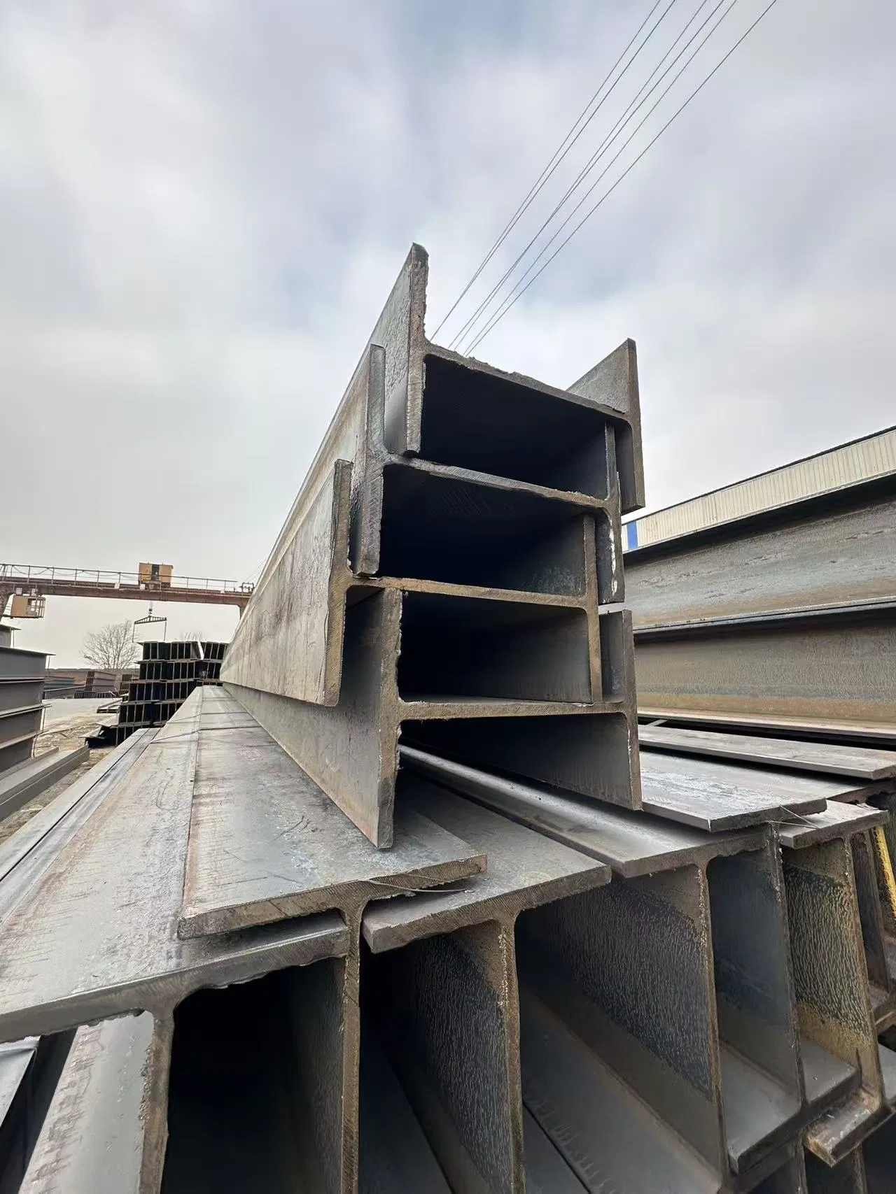Hot Rolled Carbon Steel H Beam for Structural Support