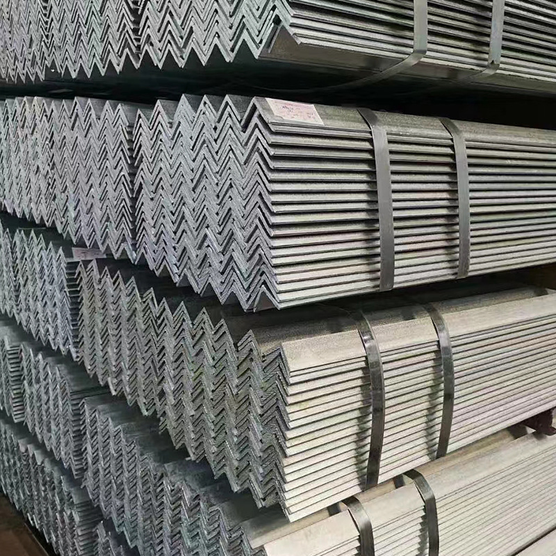 Hot Rolled Equal Angle Steel Galvanized Angle L Shape Angle Steel Bar