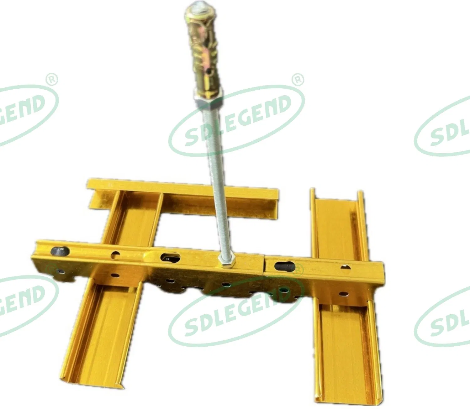 Galvanized Steel Drywall Profile Holder Wall and Ceiling Drywall Profiles Omega/C/U Furring Channel Metal Stud/Track