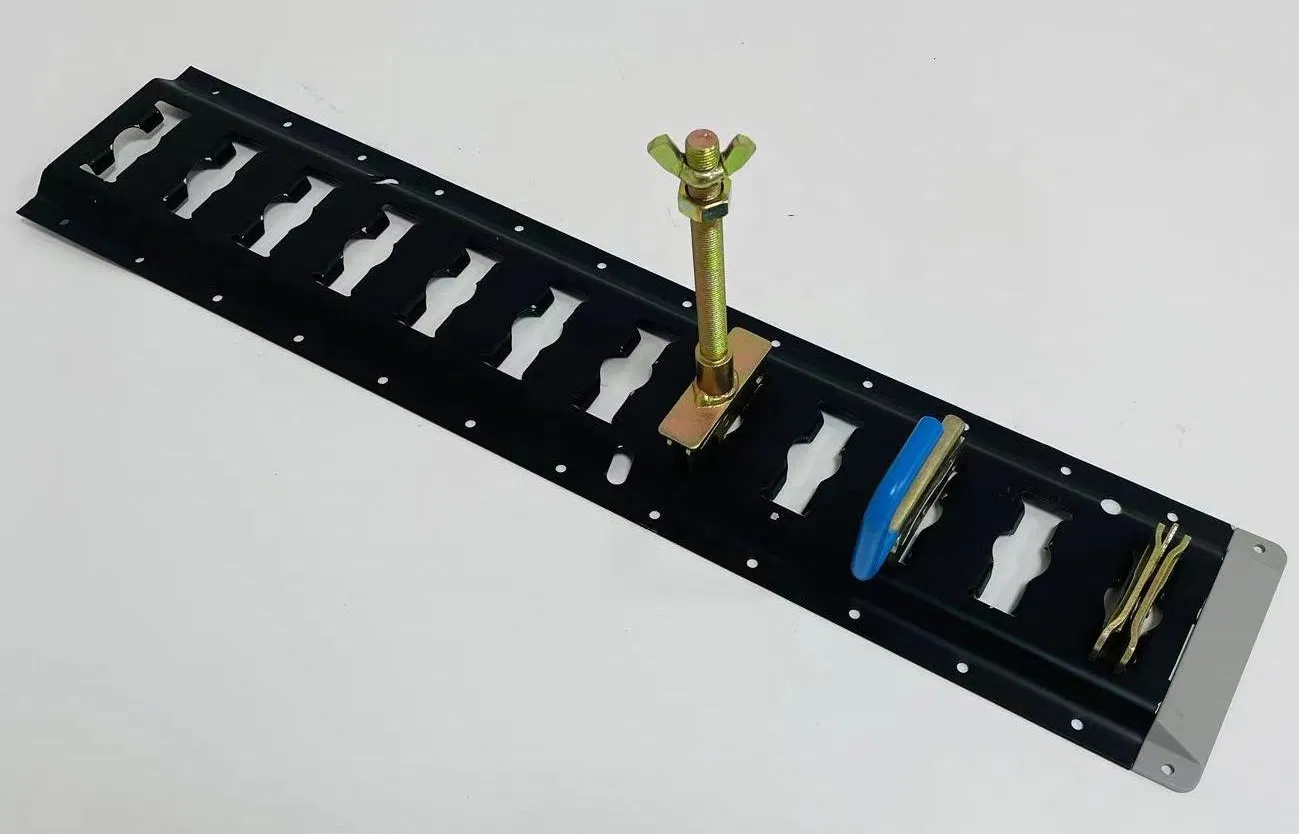 Cargo Horizontal Control E L F Track Restraint Rail Powder Coated (Aluminum, Stainless Steel, Galvanized, Raw Stee)