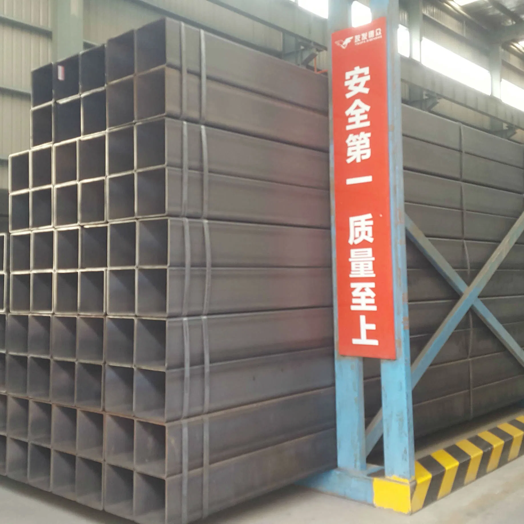 En10219/En10210 Material S235jrh/S355jrh or Equal Cold Formed and Hot Formed 40X40, , 200X200, 40X80, 200X100 Steel Hollow Sections