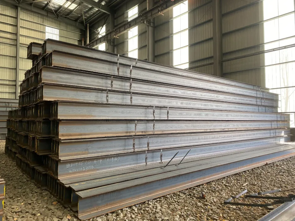 Steel I Beam Detail 2