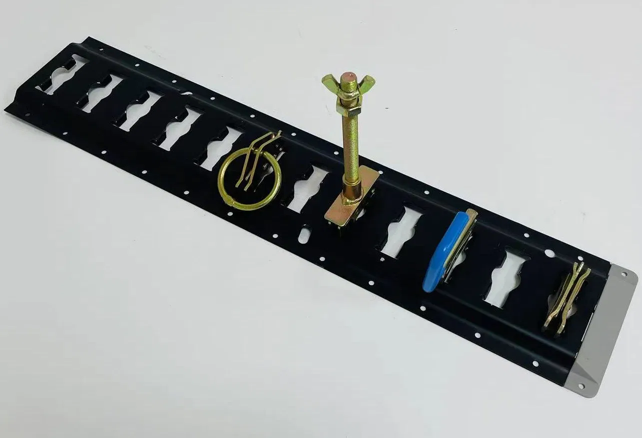 Cargo Horizontal Control E L F Track Restraint Rail Powder Coated (Aluminum, Stainless Steel, Galvanized, Raw Stee)